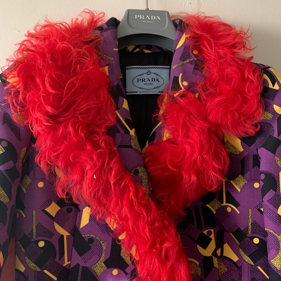 Prada FW14 Runway Coat IT38 - Picture 2 of 6